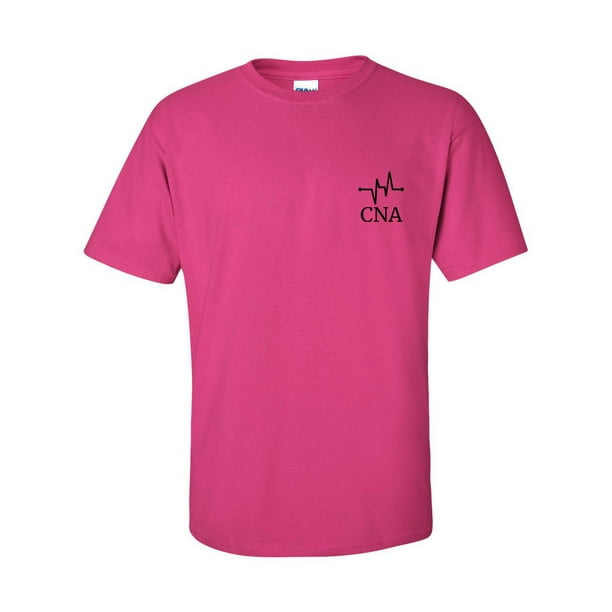 CNA Heartbeat Tee Shirt Short Sleeve Shirts CNA Heartbeat Tee Shirt Short Sleeve Shirts